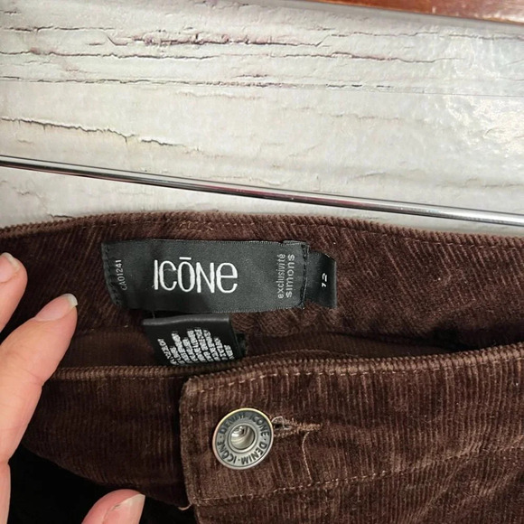 16. Icone from simons brown corduroy pants size 12 - Picture 7 of 7